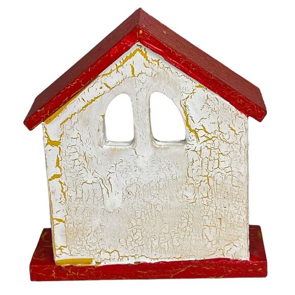 Vintage Wooden Nativity Scene Christmas Ornament - Picture 6 of 8